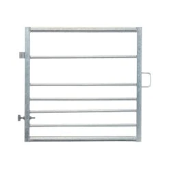 Landhek 1.20x1.10 Mtr 7 Gegalvaniseerde Buizen