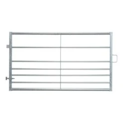 Landhek 2.50x1.10 Mtr 7 Gegalvaniseerde Buizen