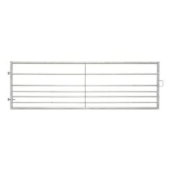 Landhek 3.50x1.10 Mtr 7 Gegalvaniseerde Buizen