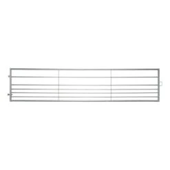 Landhek 5.00x1.10 Mtr 7 Gegalvaniseerde Buizen