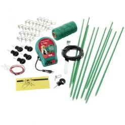 Ako Afrasteringset Tuin Op Lichtnet