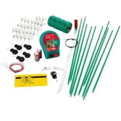 Ako Afrasteringset Tuin Op Batterij