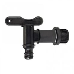 Kraan Standaard Voor Regenton Harcostar Zwart