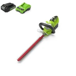 Greenworks Accu Heggenschaar 24V Incl. Accu 2.0aH + Lader