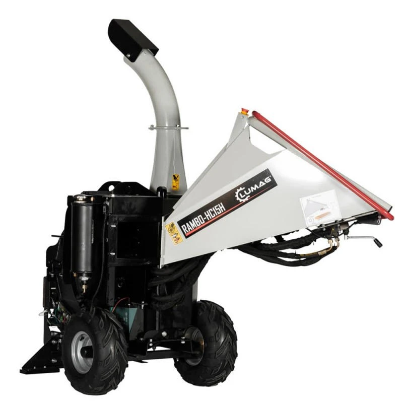 Lumag Benzine Hakselaar 15pk HC15H-NL 1 Lumag Benzine Hakselaar 15pk HC15H-NL