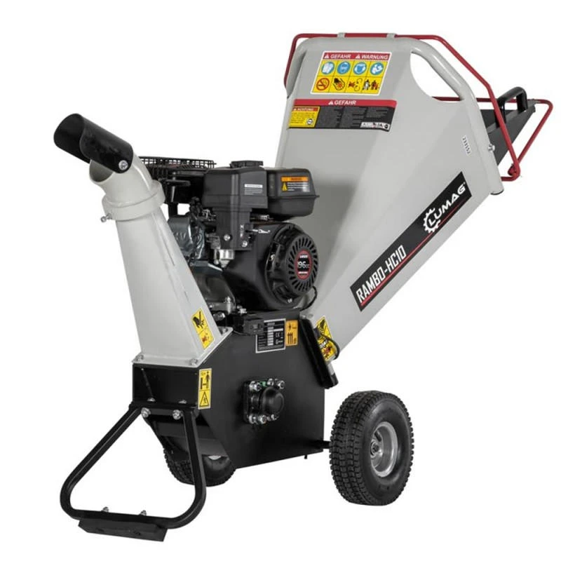 Lumag Benzine Hakselaar 6,5pk HC10-NL 1 Lumag Benzine Hakselaar 6,5pk HC10-NL