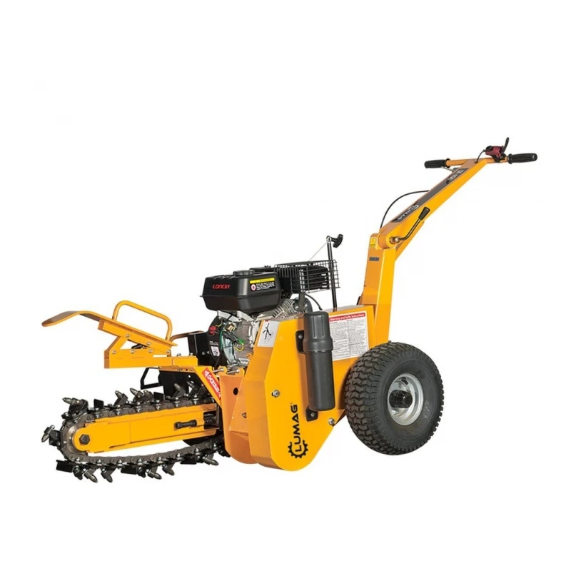 Lumag Grond Sleuvenfrees Gf-450 1 Lumag Grond Sleuvenfrees Gf-450