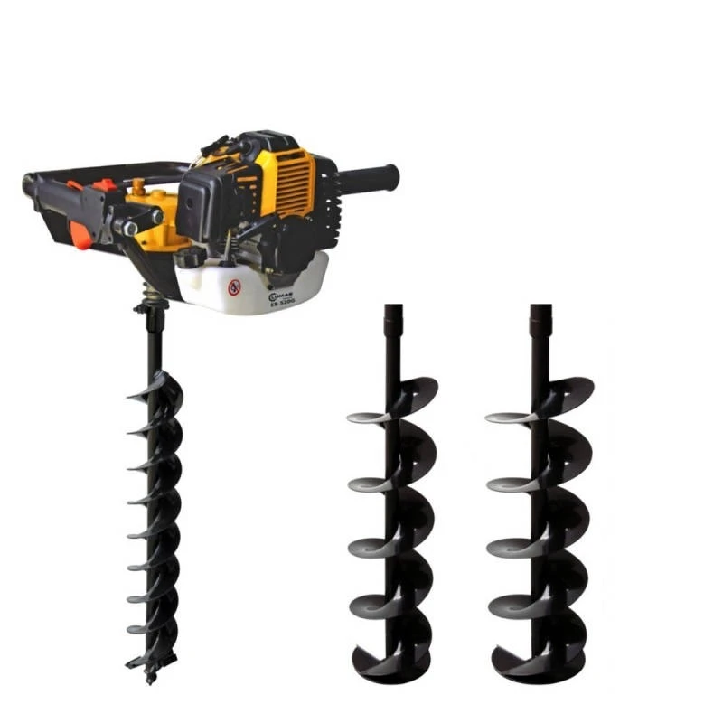 Lumag Grondboormachine Eb520g Incl 3 Boren 1 Lumag Grondboormachine Eb520g Incl 3 Boren