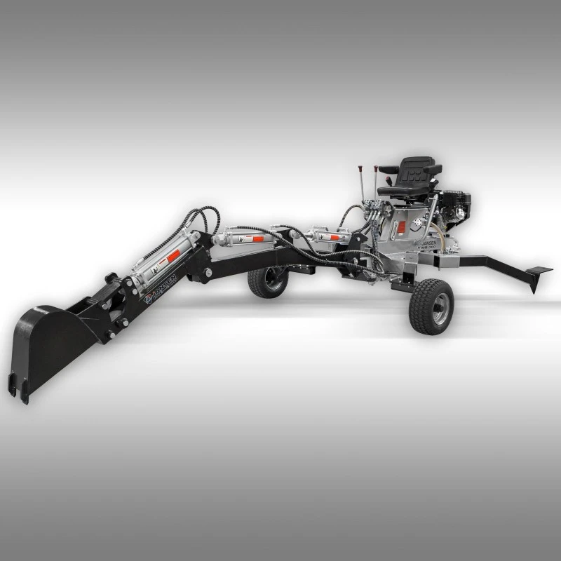 Jansen Minikraan Jansen MB-300, Benzine, Spin-graafmachine Incl 2 Jansen Minikraan Jansen MB-300, Benzine, Spin-graafmachine Incl - Afbeelding 2