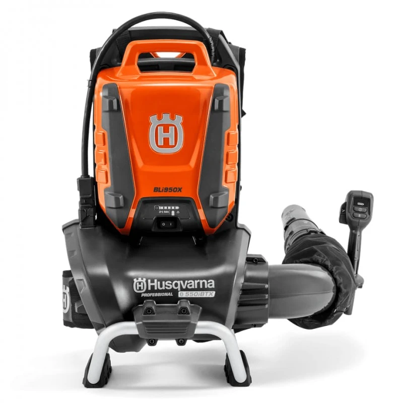 Husqvarna 550iBTX Ruggedragen Bladblazer 2 Husqvarna 550iBTX Ruggedragen Bladblazer - Afbeelding 2