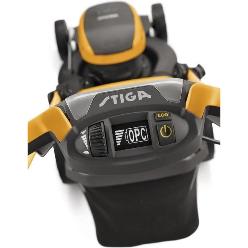 Stiga Combi 50 SQ DAE Accu Gazonmaaier Incl. Accu's En Lader 1 Stiga Combi 50 SQ DAE Accu Gazonmaaier Incl. Accu's En Lader