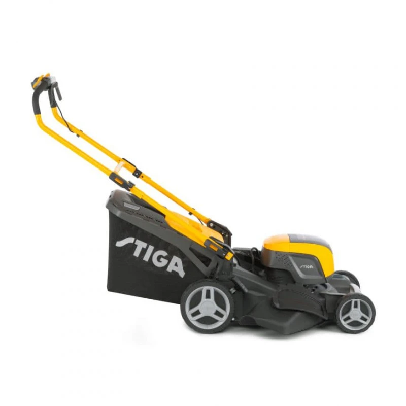 Stiga Combi 50 SQ DAE Accu Gazonmaaier Incl. Accu's En Lader 2 Stiga Combi 50 SQ DAE Accu Gazonmaaier Incl. Accu's En Lader - Afbeelding 2
