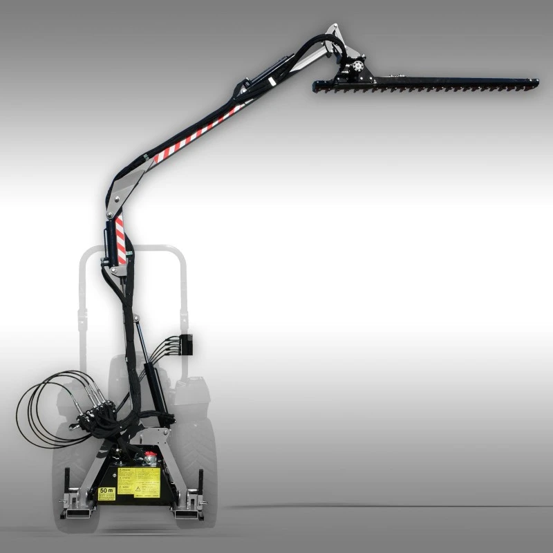 Jansen HMB-180 Hydraulische Maaibalk Bermmaaier, Heggenschaar 3 Jansen HMB-180 Hydraulische Maaibalk Bermmaaier, Heggenschaar - Afbeelding 3