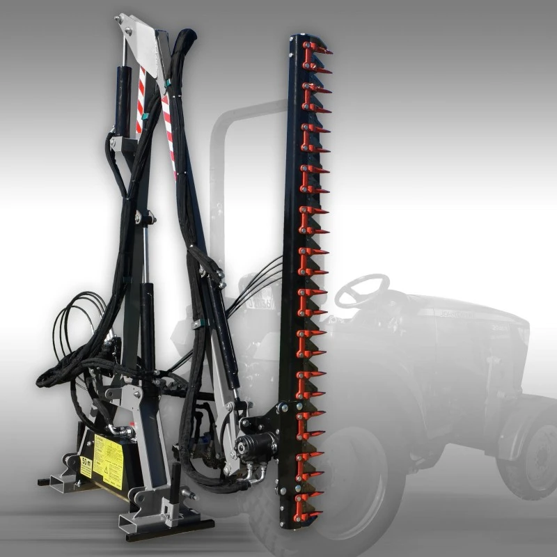 Jansen HMB-180 Hydraulische Maaibalk Bermmaaier, Heggenschaar 5 Jansen HMB-180 Hydraulische Maaibalk Bermmaaier, Heggenschaar - Afbeelding 5