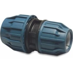 JASON Verloopkoppeling PP 50 MM X 32 Mm Knel 16bar Zwart/blauw DVGW/KI