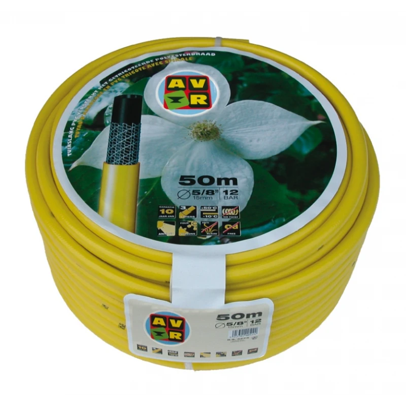 Avr Tuinslang 3/4" 19mm Rol 100 Meter 1 Avr Tuinslang 3/4" 19mm Rol 100 Meter