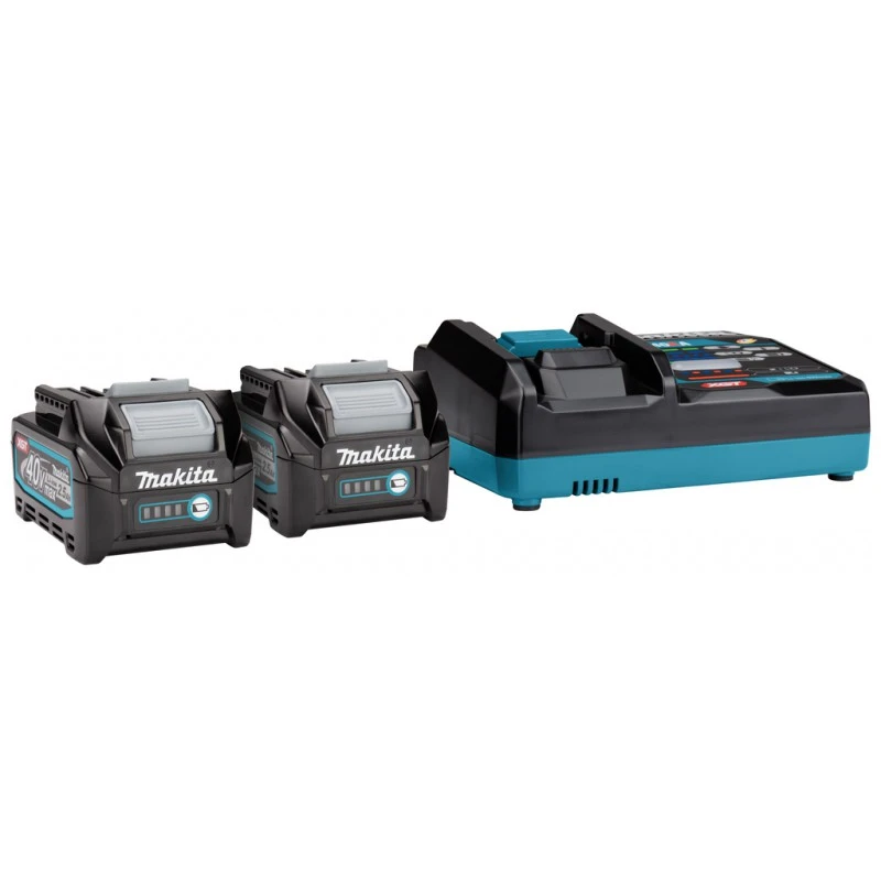 Makita Startset XGT DC40RA/2xBL4025 191J81-6 1 Makita Startset XGT DC40RA/2xBL4025 191J81-6