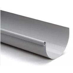 Mega Nicoll PVC Mastgoot 170mm, 4mtr Lengte, Grijs