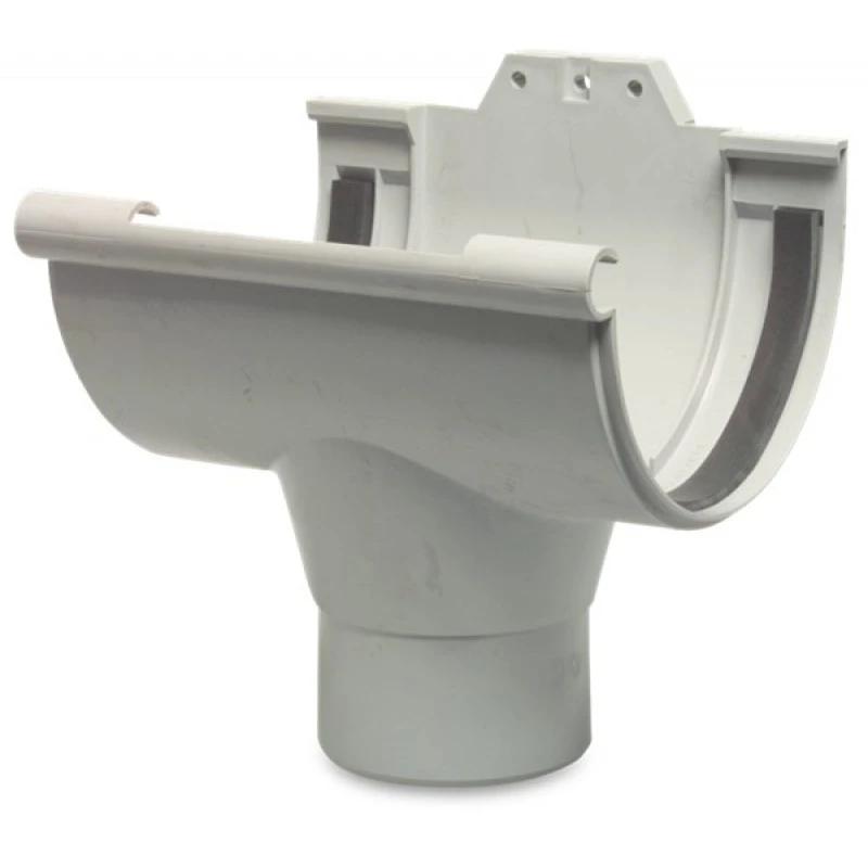 Mega Nicoll Pvc Uitloopstuk 170mm X100mm Manchet X Verjonging Grijs 1 Mega Nicoll Pvc Uitloopstuk 170mm X100mm Manchet X Verjonging Grijs