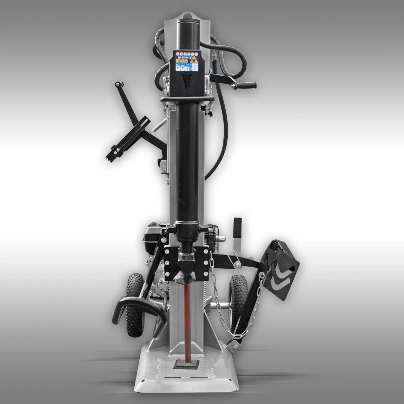 Jansen Houtklover TS-22B, 22 T Met Stamlift, Benzinemotor 10 PK 3 Jansen Houtklover TS-22B, 22 T Met Stamlift, Benzinemotor 10 PK - Afbeelding 3