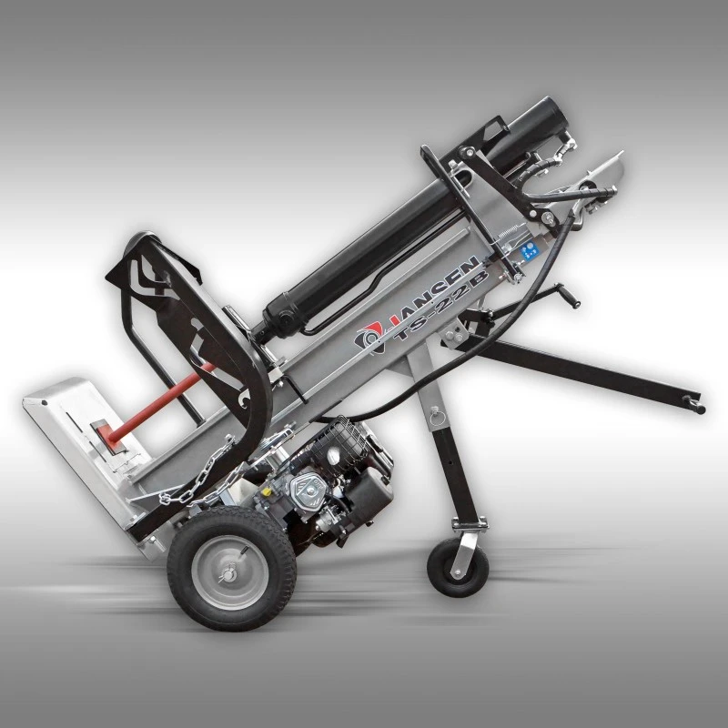 Jansen Houtklover TS-22B, 22 T Met Stamlift, Benzinemotor 10 PK 4 Jansen Houtklover TS-22B, 22 T Met Stamlift, Benzinemotor 10 PK - Afbeelding 4