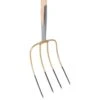 Talen Tools Mestvork 4-tands, Met Steel 85cm