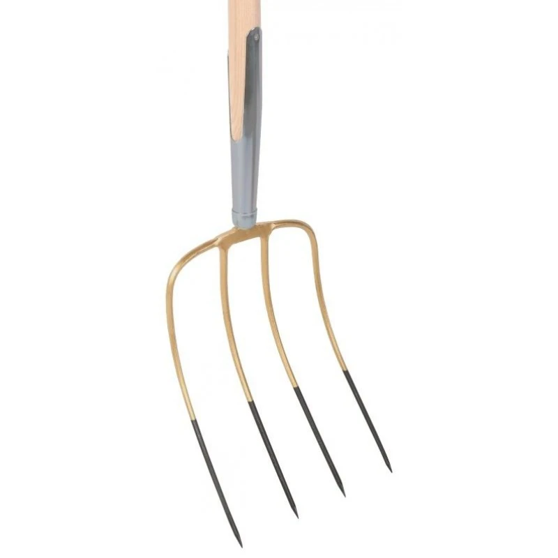 Talen Tools Mestvork 4-tands, Met Steel 85cm 1 Talen Tools Mestvork 4-tands, Met Steel 85cm