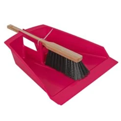 Talen Tools Bladeren Blik Met Stoffer, Violet