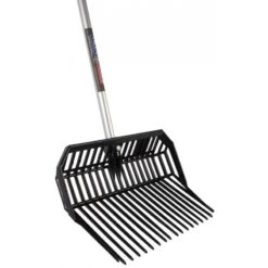 Paardestalvork Met Aluminium Steel 140cm, Talen Tools