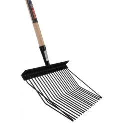 Paardenstalvork Metaal Met Steel 140cm, Talen Tools