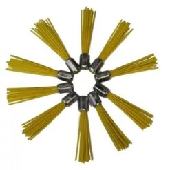 Tielburger Kunststof Reserveplukken Voor Onkruidmachine 10 Stuks