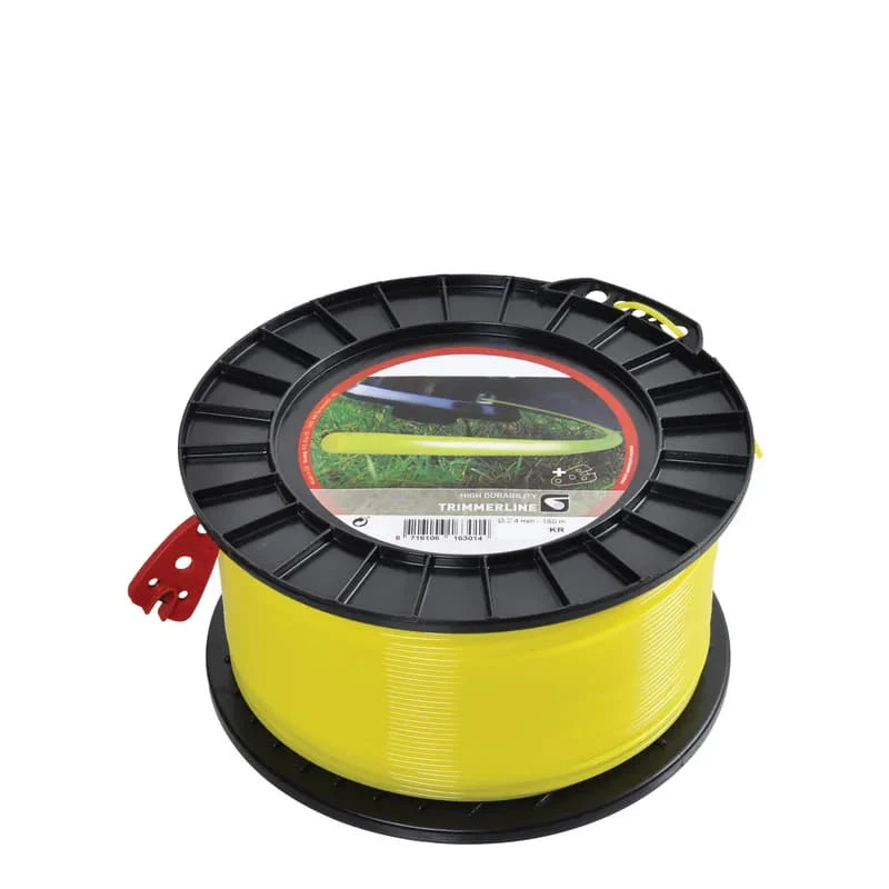 Maaidraad Geel Ø2.4 Mm 180 Meter Rond 1 Maaidraad Geel Ø2.4 Mm 180 Meter Rond