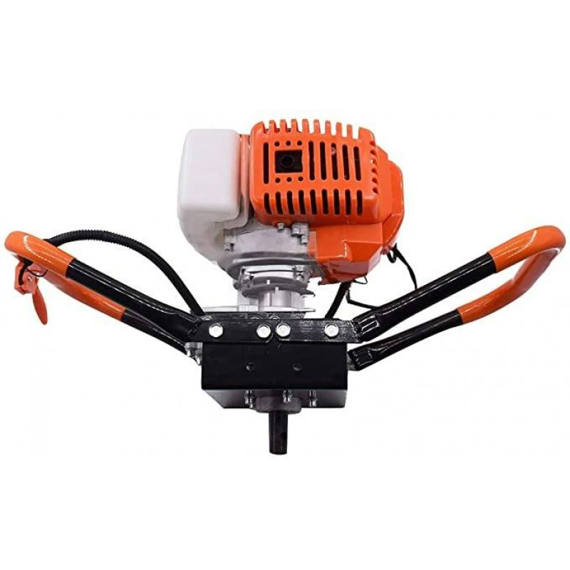 JMC Benzine Grondboormachine 52cc 1 JMC Benzine Grondboormachine 52cc