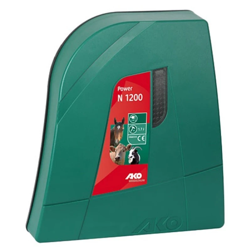 AKO Schrikdraadapparaat Power N 1200 230V 1 AKO Schrikdraadapparaat Power N 1200 230V