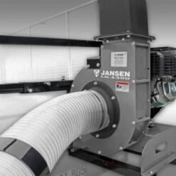 Jansen Truckloader-bladruimer Jansen LG-1300, Bladzuiger, Bladblazer, -Tuingereedschap 18974 4 800x800 1