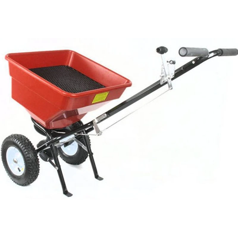 Strooier Duwmodel 50KG Rood 1 Strooier Duwmodel 50KG Rood