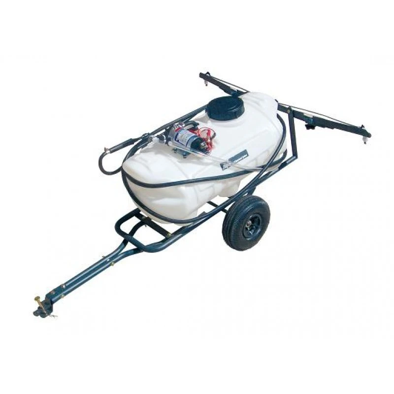 Sproeier Getrokken 56L 210CM Met 2 Sproeikoppen En Elec Pomp 1 Sproeier Getrokken 56L 210CM Met 2 Sproeikoppen En Elec Pomp