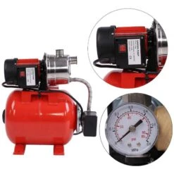 JMC Hydrofoorpomp/ Waterpomp 1200w