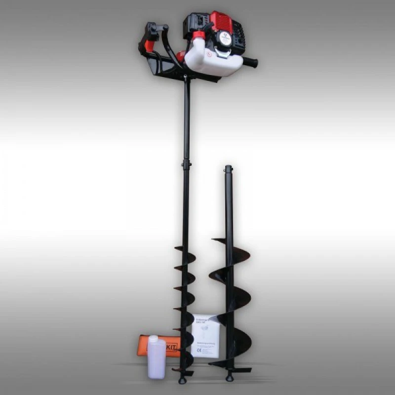 Jansen EBG-100 Motor-grondboor +100 & 200mm Boor 1 Jansen EBG-100 Motor-grondboor +100 & 200mm Boor