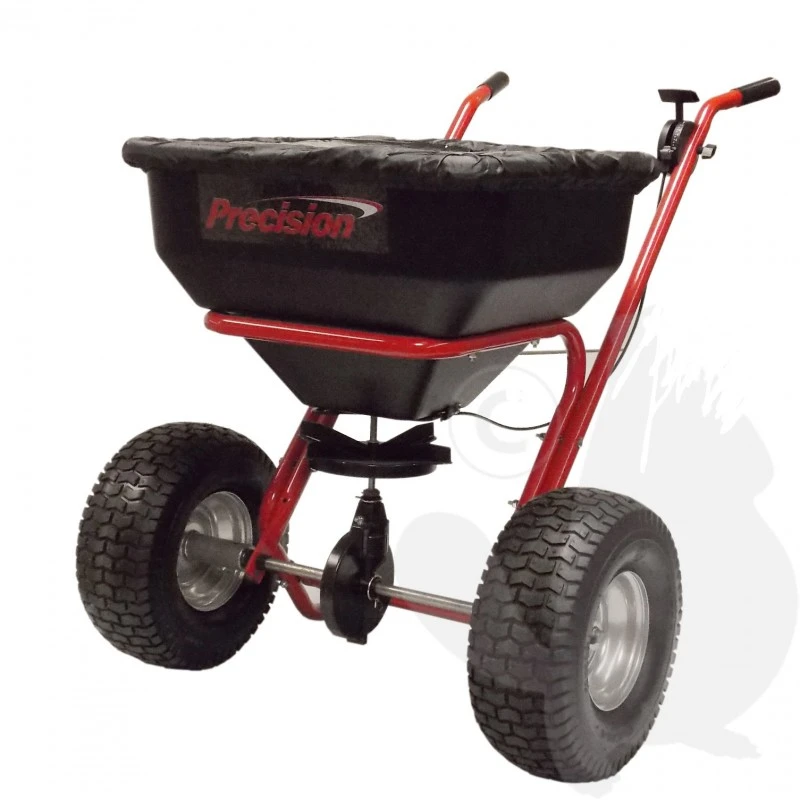Roteerstrooier Strooiwagen Duwmodel 60KG 3.5m 15" Luchtband 1 Roteerstrooier Strooiwagen Duwmodel 60KG 3.5m 15" Luchtband
