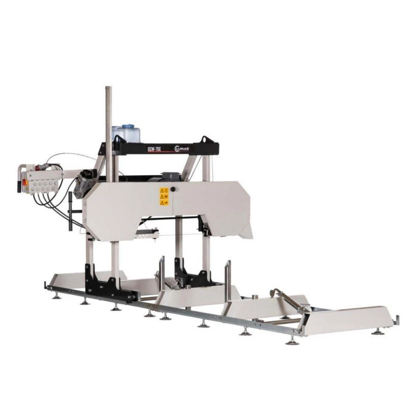 Lumag Balken-en Plankenzaag BSW76E 1 Lumag Balken-en Plankenzaag BSW76E