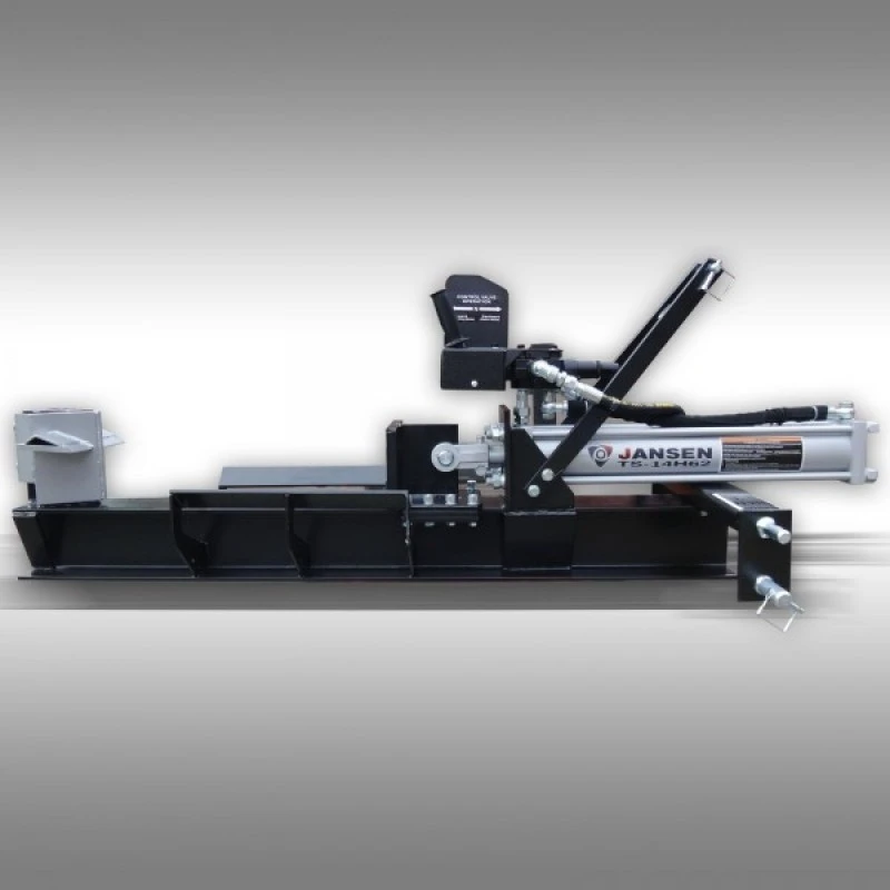 Jansen TS-14L62 Houtklover Liggend 14 Ton Voor Tractor 1 Jansen TS-14L62 Houtklover Liggend 14 Ton Voor Tractor