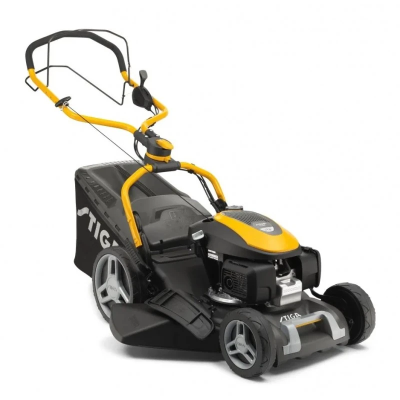 Stiga Combi 748 V Benzine Gazonmaaier 1 Stiga Combi 748 V Benzine Gazonmaaier