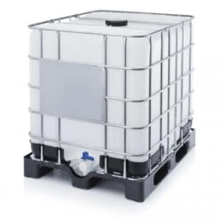 Nieuwe IBC Container 1000L Alleen Vestiging Mussel