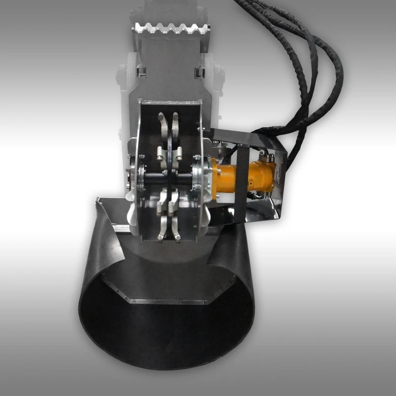 Jansen BSF-40B Boomstronkfrees 1 Jansen BSF-40B Boomstronkfrees