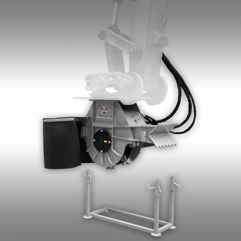 Jansen BSF-40B Boomstronkfrees 2 Jansen BSF-40B Boomstronkfrees - Afbeelding 2