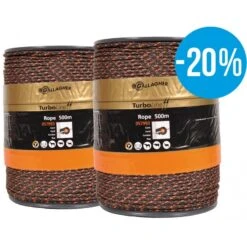 Gallagher DuopackTurboline Cord Terra 2X500M
