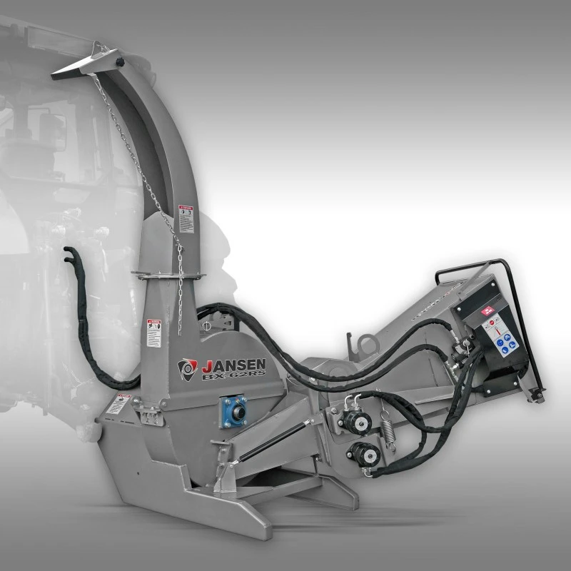 Jansen BX-62RS Tuin En Groenafval Hakselaar, 3-Punt-hakselaar 1 Jansen BX-62RS Tuin En Groenafval Hakselaar, 3-Punt-hakselaar