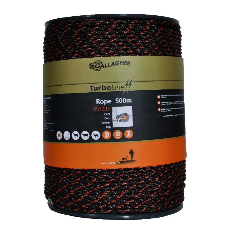 Gallagher Turboline Cord Terra 500M 1 Gallagher Turboline Cord Terra 500M