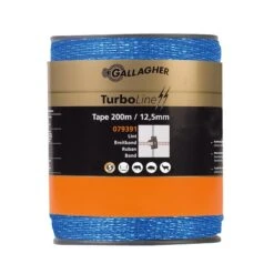 Turboline Lint 12,5mm Blauw 200M